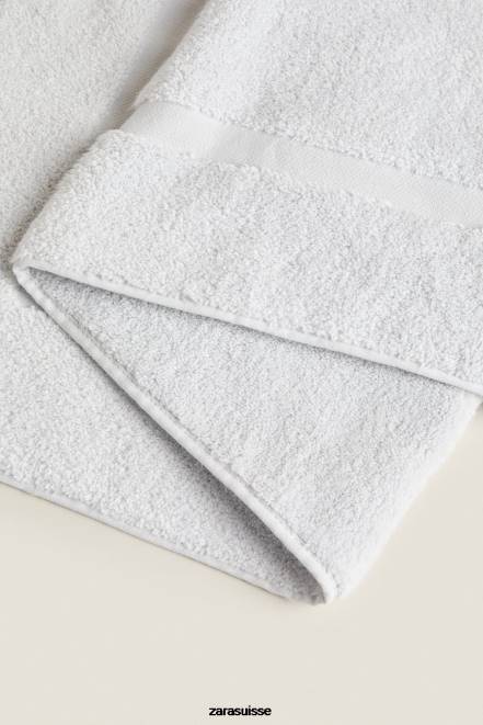 Zara accessoires P66V1724 unisexe tapis de bain extra doux gris clair