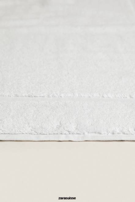 Zara accessoires P66V1724 unisexe tapis de bain extra doux gris clair