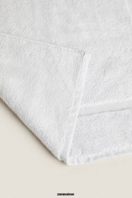 Zara accessoires P66V1724 unisexe tapis de bain extra doux gris clair