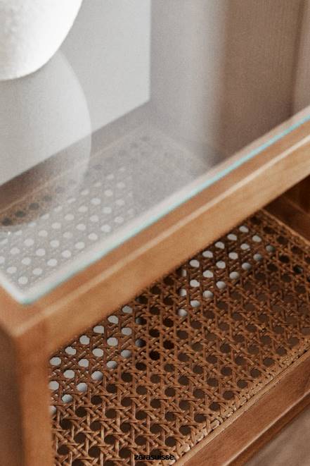 Zara accessoires P66V1630 unisexe table de chevet en bois brun