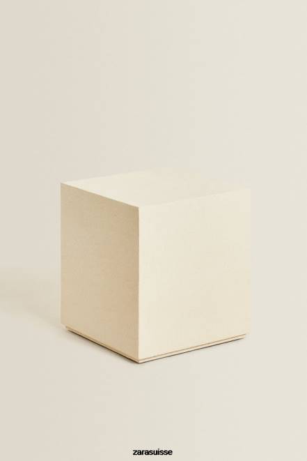 Zara accessoires P66V1633 unisexe table avec finition ciment blanc d'huître