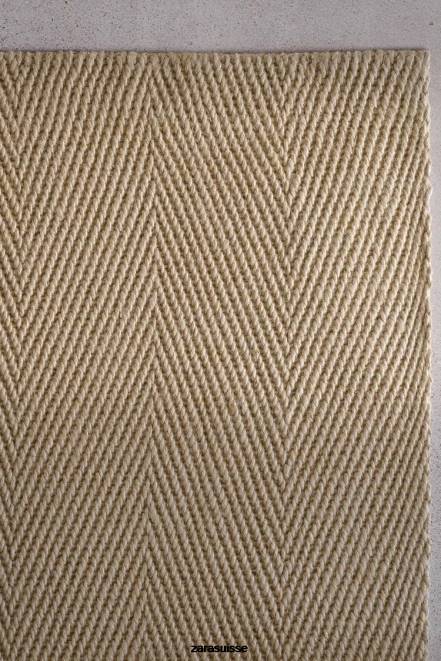 Zara accessoires P66V1644 unisexe tapis 02 marron taupe