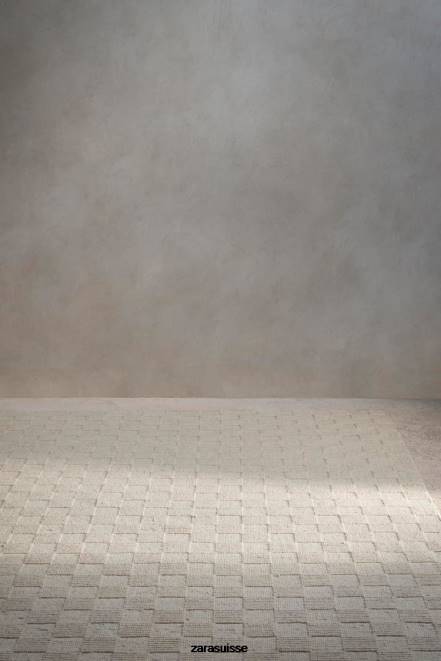 Zara accessoires P66V1656 unisexe tapis 01 - vvd crème