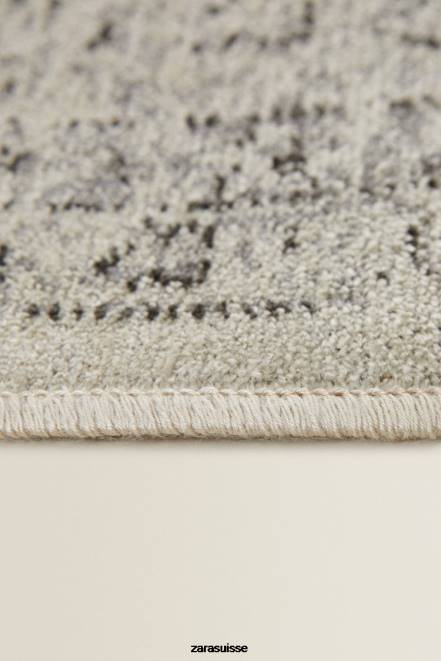 Zara accessoires P66V1659 unisexe tapis vintage gris