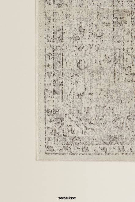 Zara accessoires P66V1659 unisexe tapis vintage gris