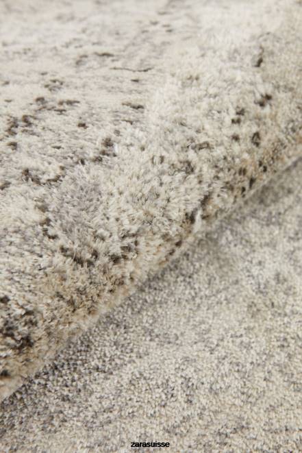 Zara accessoires P66V1659 unisexe tapis vintage gris