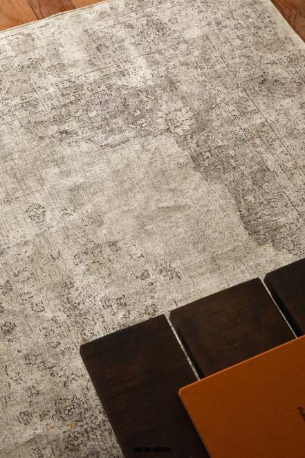 Zara accessoires P66V1659 unisexe tapis vintage gris