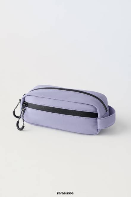 Zara accessoires P66V1537 enfants pochette d'école bleu