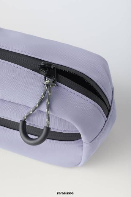 Zara accessoires P66V1537 enfants pochette d'école bleu