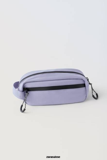 Zara accessoires P66V1537 enfants pochette d'école bleu