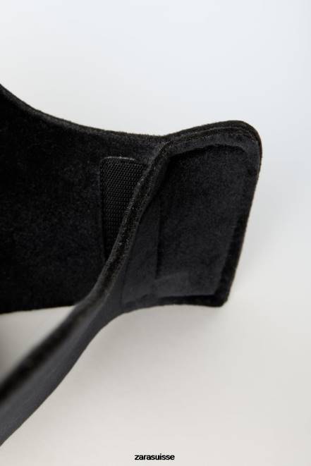 Zara vêtements P66V1602 enfants chapeau de pirate noir