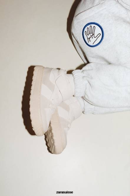 Zara vêtements P66V1521 enfants pantalon java jacobs marnes grises