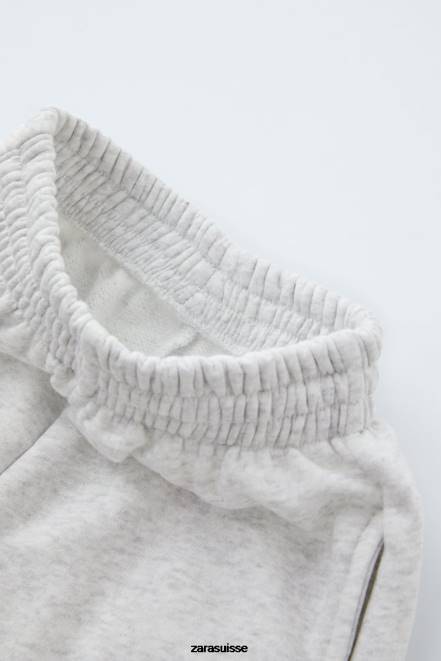 Zara vêtements P66V1521 enfants pantalon java jacobs marnes grises