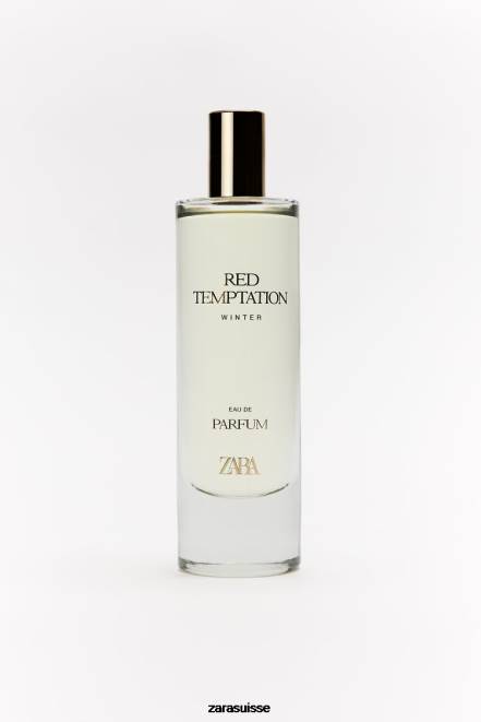 Zara accessoires P66V769 femmes rouge tentation hiver 80 ml original
