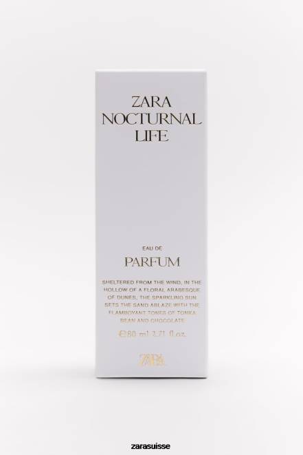 Zara accessoires P66V770 femmes vie nocturne 80 ml (2,7 fl. oz) original