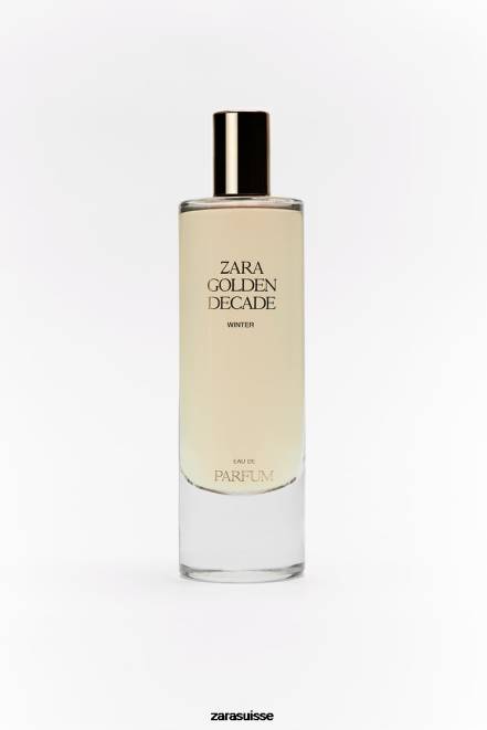 Zara accessoires P66V771 femmes décennie dorée hiver 80 ml original
