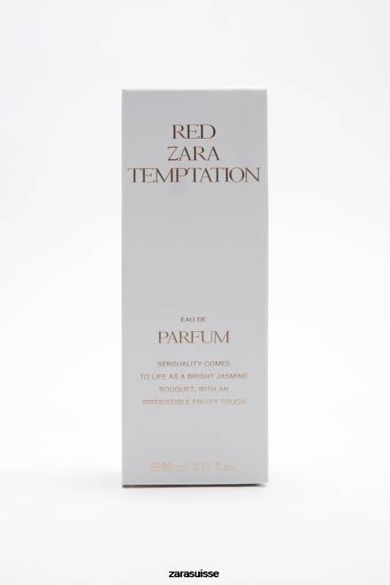 Zara accessoires P66V772 femmes tentation rouge 80 ml original