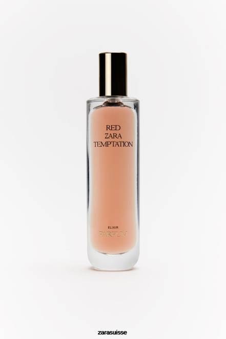 Zara accessoires P66V775 femmes parfum élixir tentation rouge 50 ml original