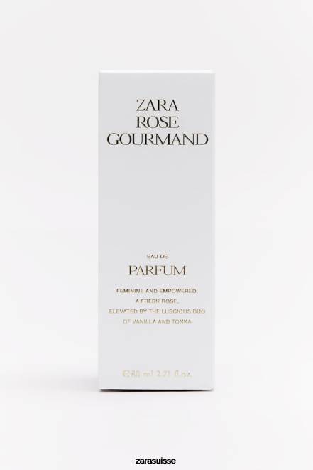 Zara accessoires P66V783 femmes rose gourmande 80 ml original