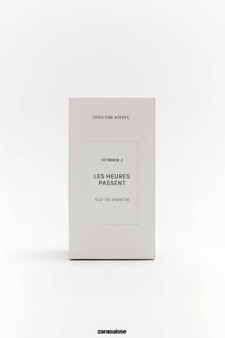 Zara accessoires P66V793 femmes les heures passent 100 ml original