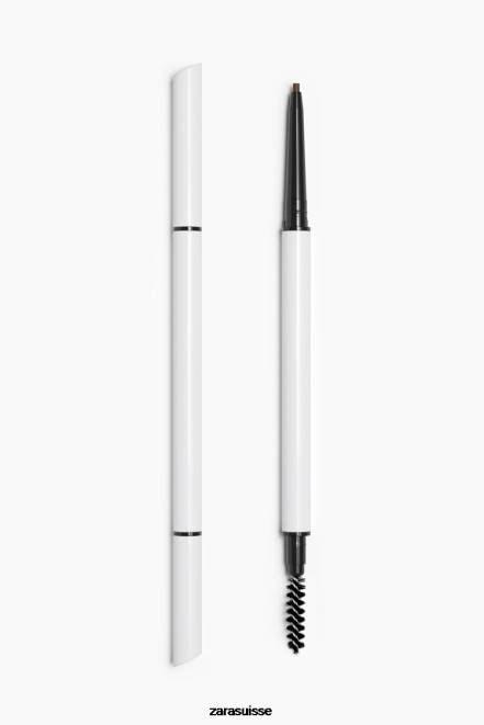 Zara accessoires P66V1500 femmes recharge de crayon à sourcils taupe