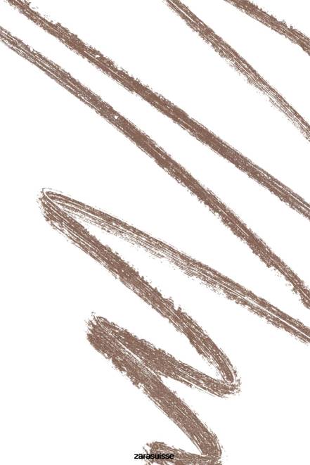 Zara accessoires P66V1500 femmes recharge de crayon à sourcils taupe