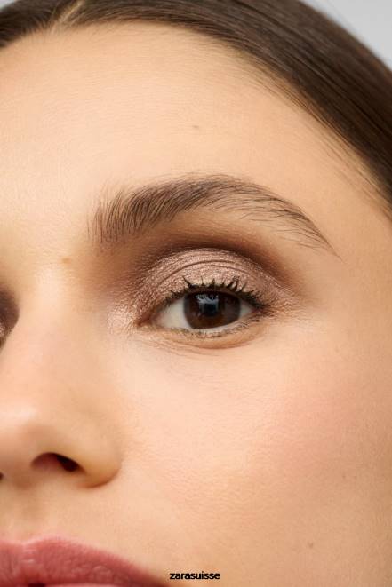 Zara accessoires P66V1505 femmes fard à paupières métallique original