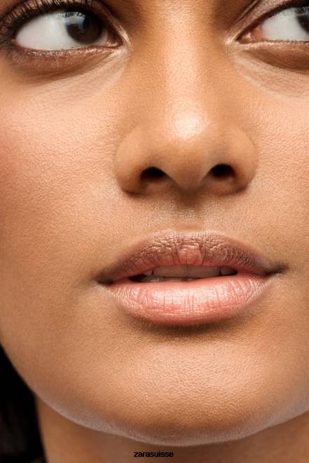 Zara accessoires P66V1507 femmes baume à lèvres teinté bling
