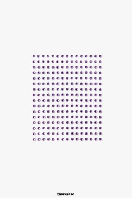 Zara accessoires P66V809 femmes bijou stickers original