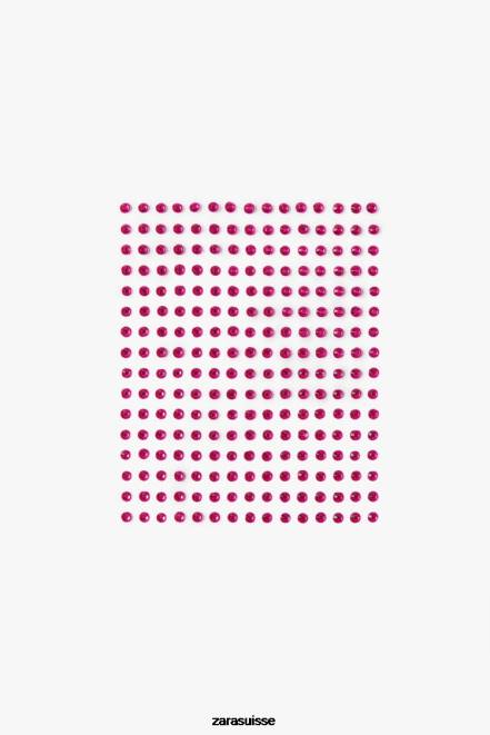 Zara accessoires P66V809 femmes bijou stickers original