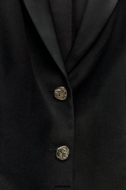 Zara vêtements P66V214 femmes débardeur noir