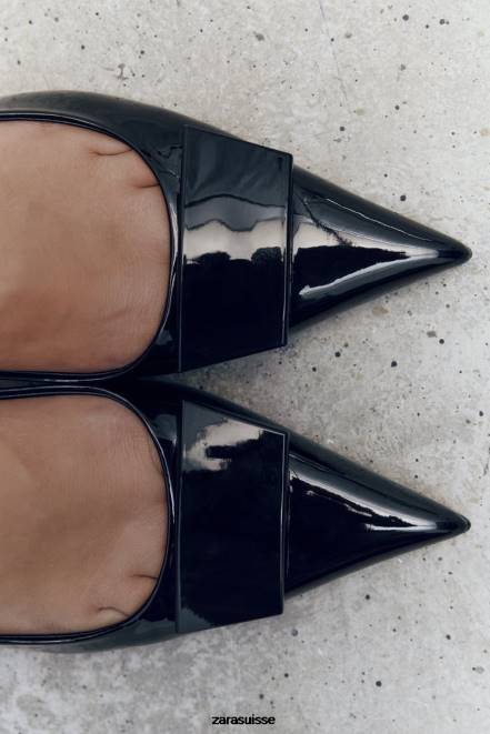 Zara chaussure P66V735 femmes chaussures à talons noir