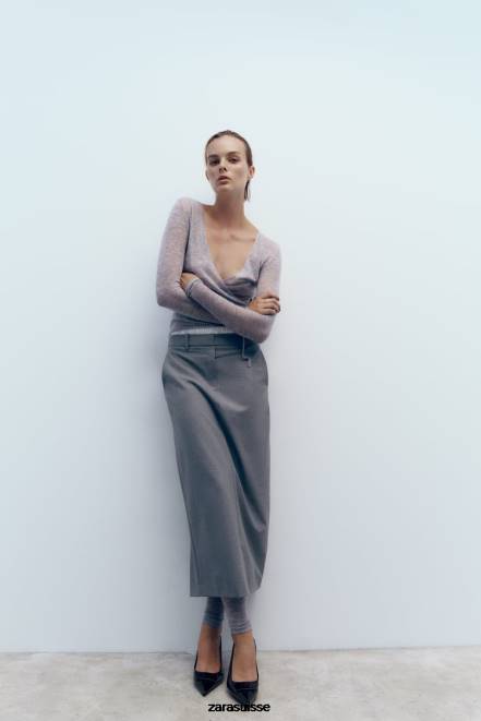 Zara chaussure P66V735 femmes chaussures à talons noir