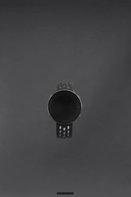 Zara accessoires P66V1407 Hommes montre polaire vue m2 noir