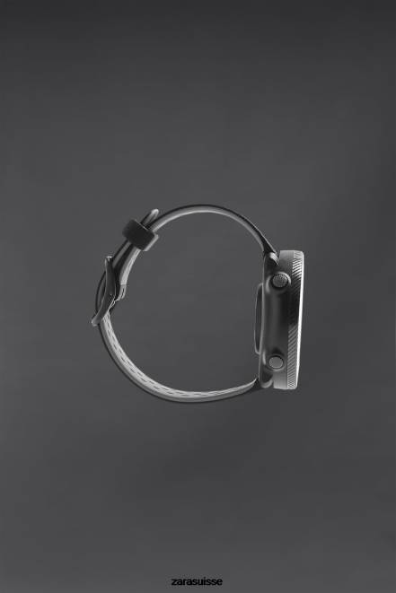 Zara accessoires P66V1407 Hommes montre polaire vue m2 noir