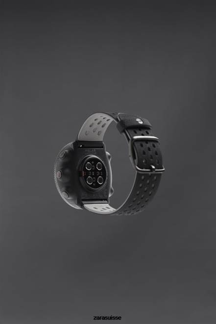 Zara accessoires P66V1407 Hommes montre polaire vue m2 noir