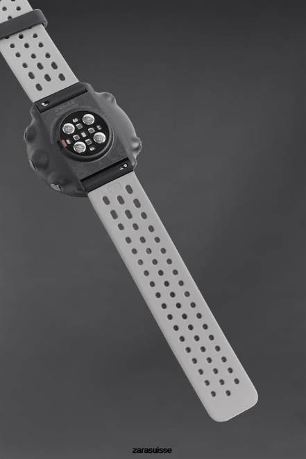 Zara accessoires P66V1407 Hommes montre polaire vue m2 noir