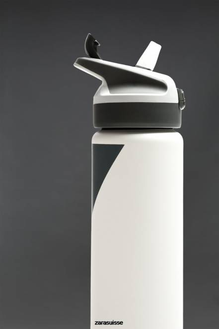 Zara accessoires P66V1408 Hommes bouteille isotherme Athleticz Laken 0,75 l blanc