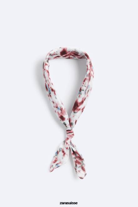 Zara accessoires P66V1399 Hommes bandana à imprimé tie-dye divers