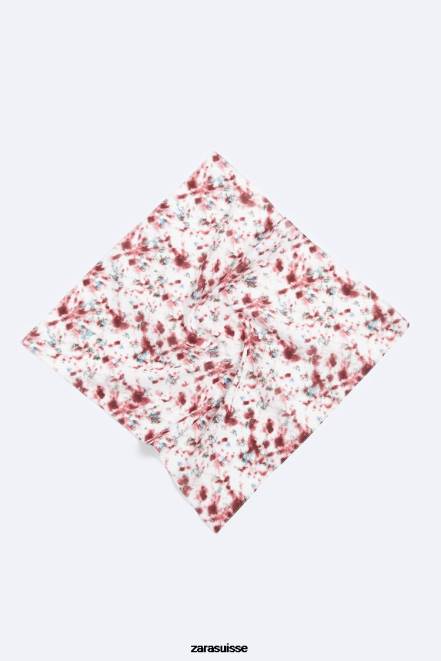 Zara accessoires P66V1399 Hommes bandana à imprimé tie-dye divers