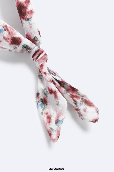 Zara accessoires P66V1399 Hommes bandana à imprimé tie-dye divers