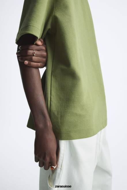 Zara accessoires P66V1481 Hommes 2 paquets de bagues en pierre argent