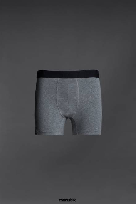 Zara accessoires P66V1401 Hommes boxeurs d'entraînement marnes grises