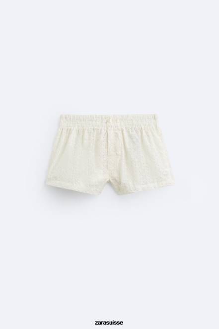 Zara accessoires P66V1420 Hommes Lot de 2 boxers ajourés brodés divers