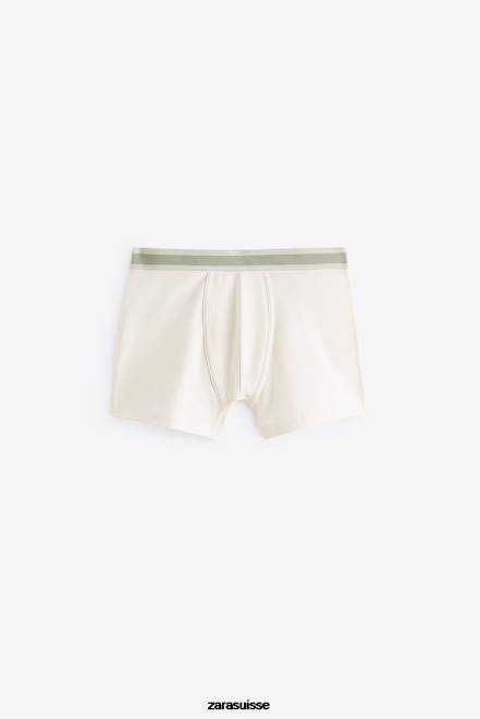 Zara accessoires P66V1423 Hommes Pack de 3 boxers basiques divers