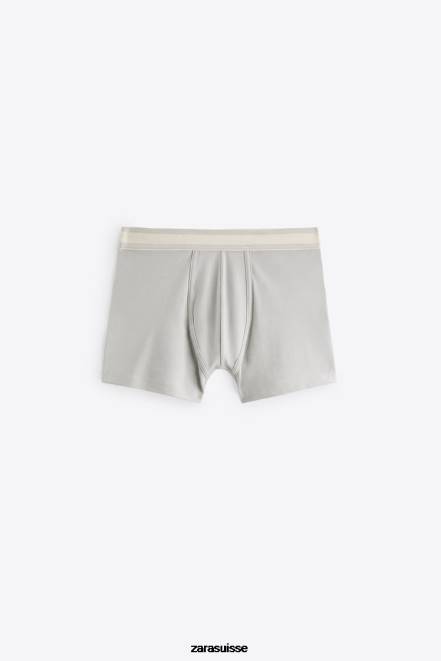 Zara accessoires P66V1423 Hommes Pack de 3 boxers basiques divers