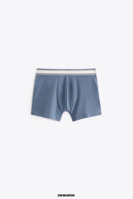 Zara accessoires P66V1423 Hommes Pack de 3 boxers basiques divers