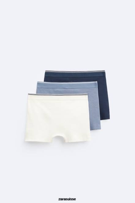 Zara accessoires P66V1424 Hommes Lot de 3 boxers combinés divers