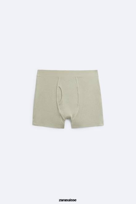 Zara accessoires P66V1425 Hommes Lot de 3 boxers texturés divers
