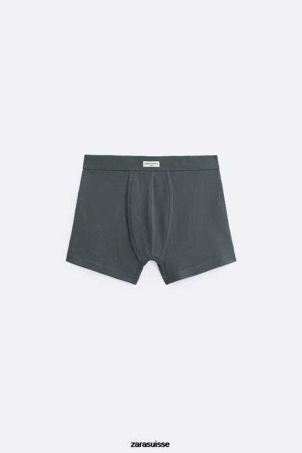 Zara accessoires P66V1428 Hommes Lot de 3 boxers souples divers